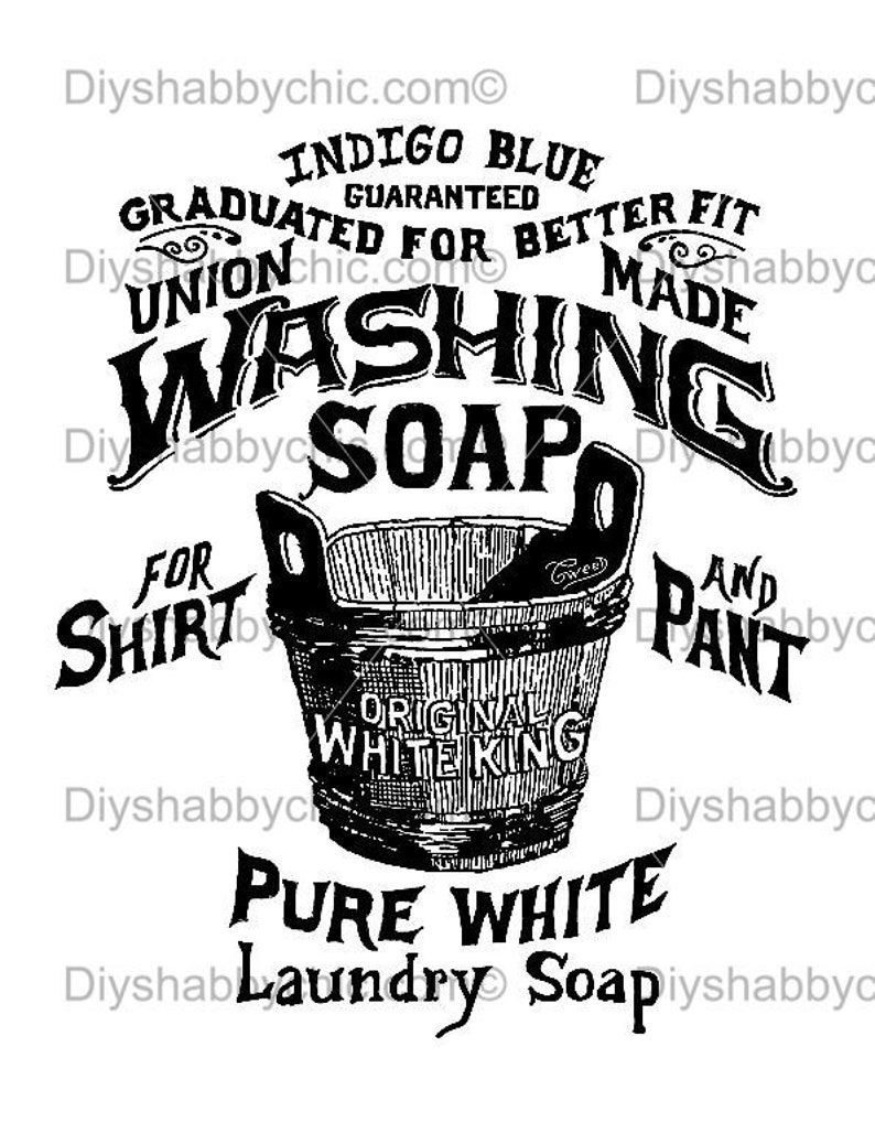 Furniture Decals Shabby Chic French Image Transfer Vintage Etsy