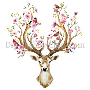 Schnitt und Stick Klar weiß Möbel Wand Selbstklebende Aufkleber Vinyl Perlglitzer Bastelpapier Hirsch Geweih