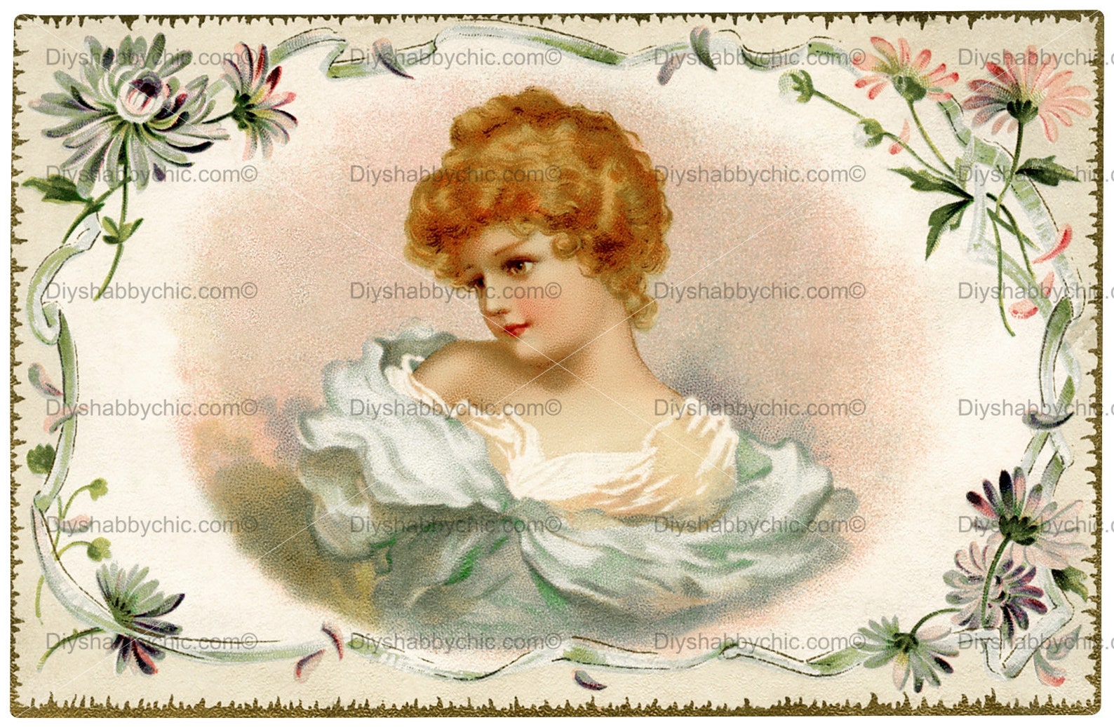 Furniture Decals Shabby Chic French Image Transfer Victorian Etsy