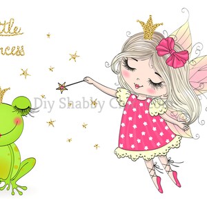 Cut and Stick Klar weiß Möbel Wand Selbstklebende Aufkleber Vinyl Perlmutt Bastelpapier Prinzessin Frosch