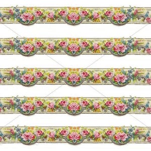 Wasserrutsche Abziehbilder Shabby Chic Möbel Bild Transfer Vintage Antike Home Craft Label Handwerk Scrapbooking Karte machen DIY Trim