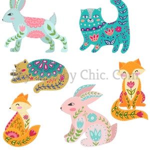 Waterglijbaan stickers shabby chique meubels afbeelding transfer vintage antieke home craft label ambachten scrapbooking kaart maken diy dierlijke set