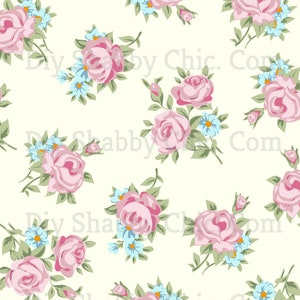 Wasserrutsche Abziehbilder Shabby Chic Möbel Bild Transfer Vintage Antike Home Craft Label Handwerk Scrapbooking Karte machen DIY Rose Muster