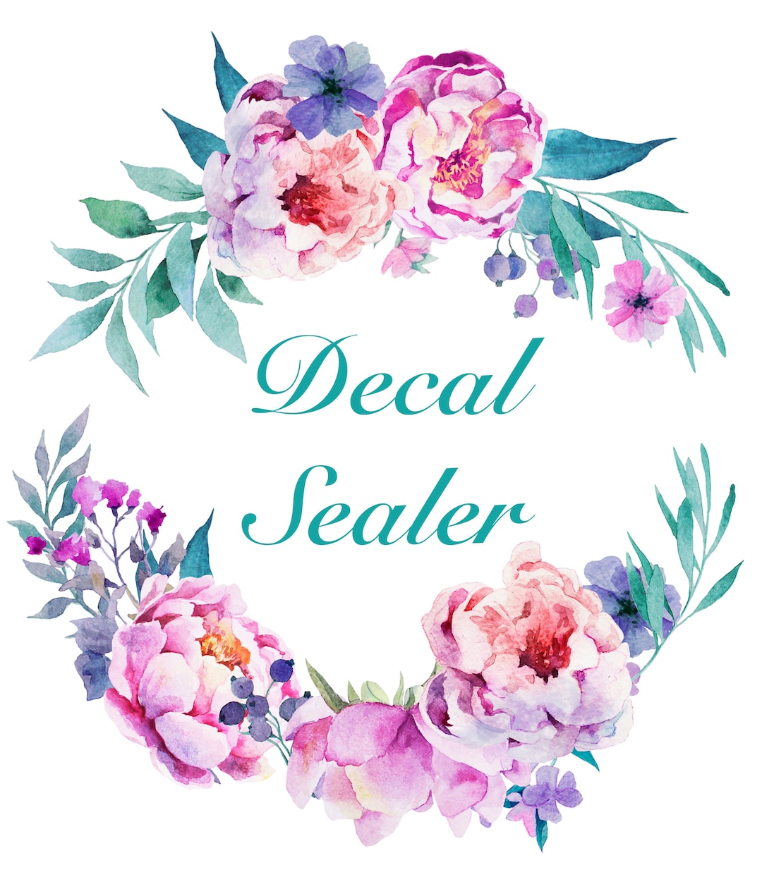 Waterslide Decal Sealer, Matt Acrylic Varnish, Hand Painted Effect