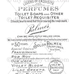 Waterslide Calcomanías Shabby Muebles Chic Transferencia Vintage Antigua Casa Artesanía Etiqueta Artesanías Scrapbooking Tarjeta making DIY Perfumista