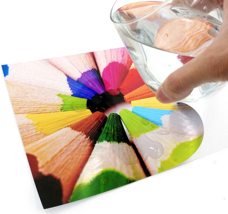 Cut and Stick Clear White Furniture Wall Self Adhesive Etsy