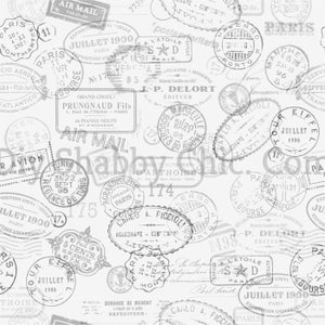 Tobogán de agua Calcomanías Shabby Chic Muebles Transferencia de imágenes Vintage Antique Home Craft Artesanías Scrapbooking Card Making DIY Pattern 4