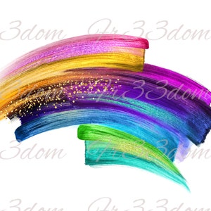 Schneiden & Kleben, Selbstklebende Aufkleber, Möbel, Wandaufkleber, klar, Transfer, Journal, Collage, Mixed Media, Kinderaufkleber, 389 Regenbogenkunst