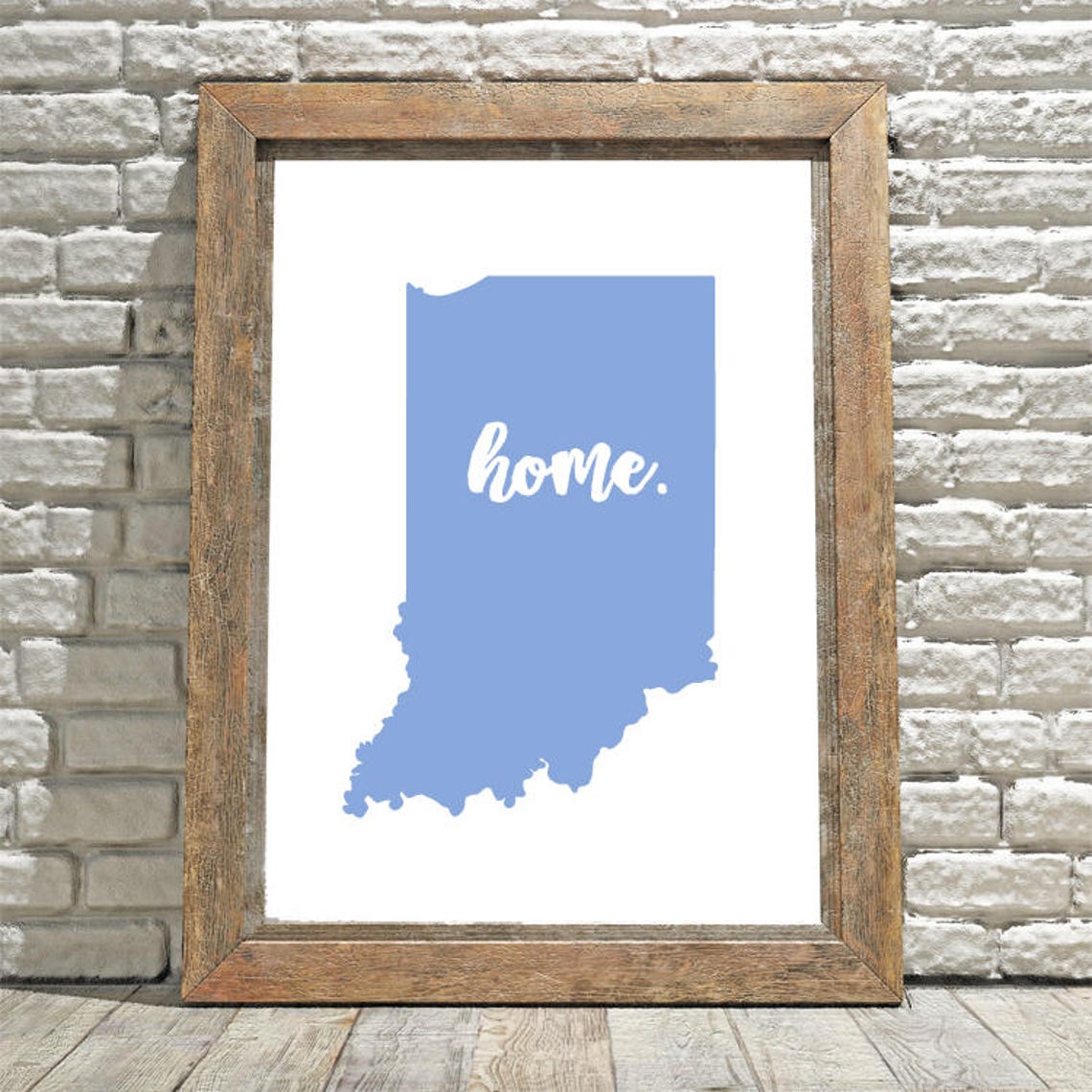 Indiana Wall Art Printable Wall Art Wall Decor Wall | Etsy
