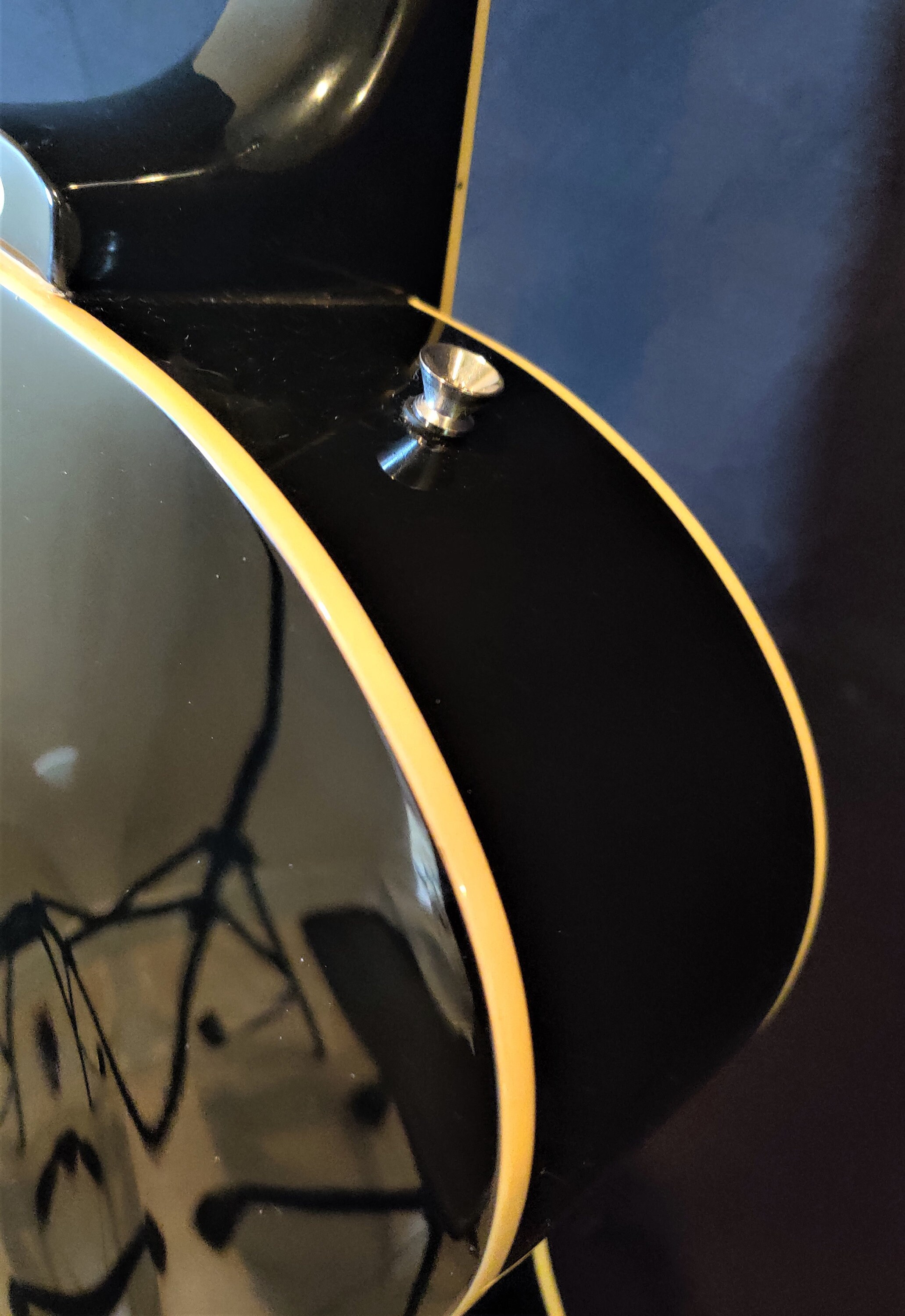 Jazz Guitar Custom Body Hollow Body Acoustic Electric Guitar/designed