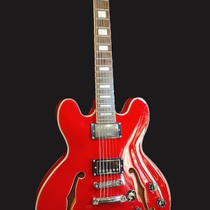 Jazz Guitar Custom Body Hollow Body Acoustic Electric Guitar/Designed by Exclusively for Southwest Acoustics