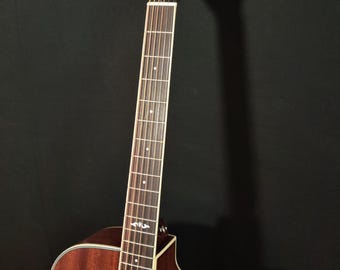 Chitarra acustica elettrica/Di Southwest Acoustics- Mogano scuro/Spedizione gratuita- Spedizione gratuita