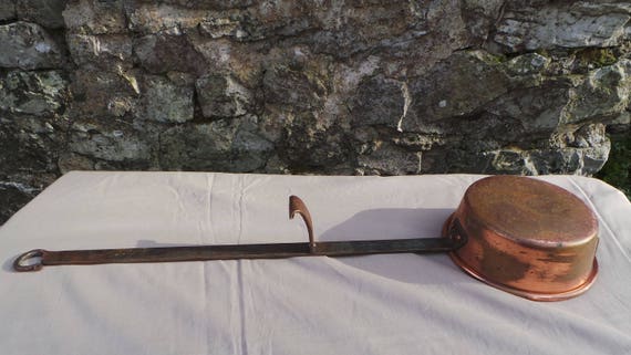 Kupfer Pfanne Kupferpfanne Schokolade Schmelzen Grosse Pfanne Etsy