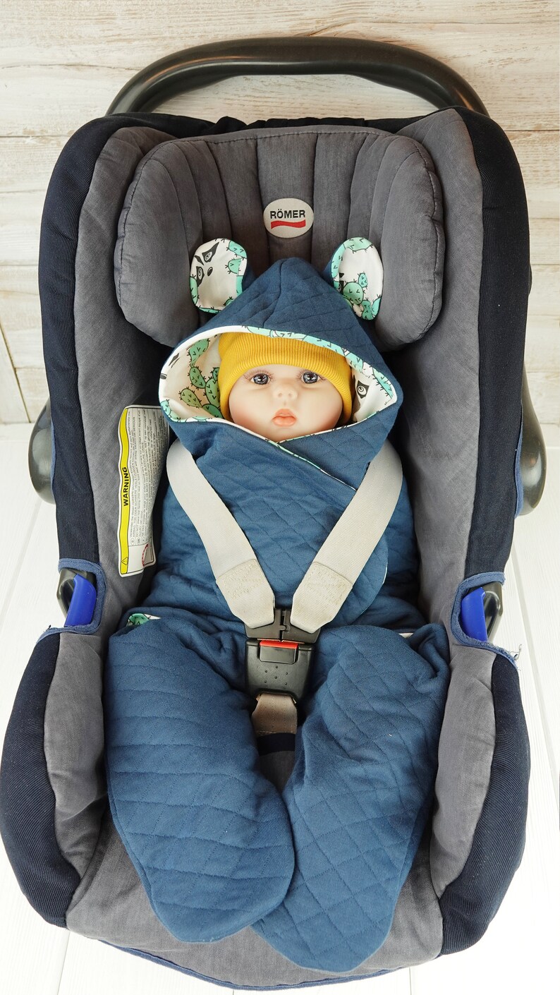 Swaddle blanket. Car seat blanket. Baby sleeping bag. Etsy