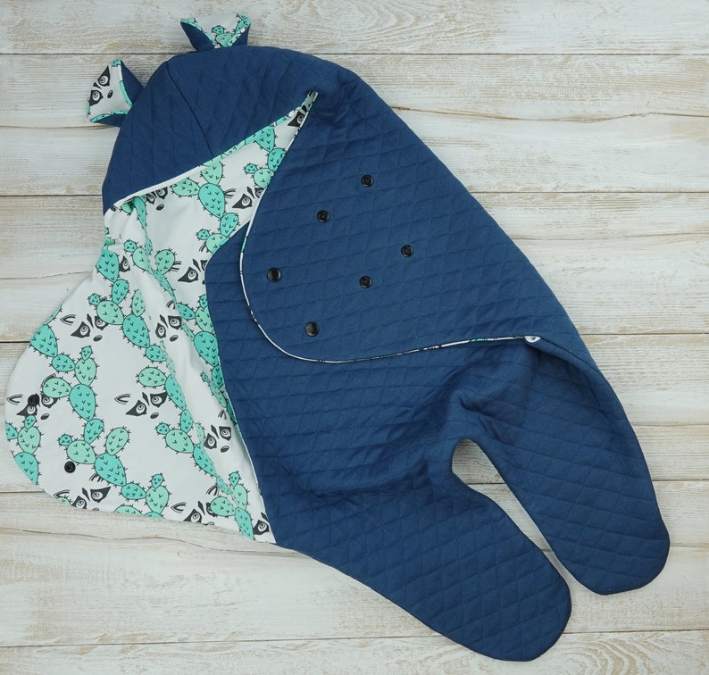 Swaddle blanket. Car seat blanket. Baby sleeping bag. Etsy