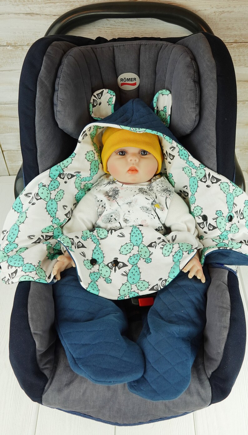 Swaddle blanket. Car seat blanket. Baby sleeping bag. Etsy