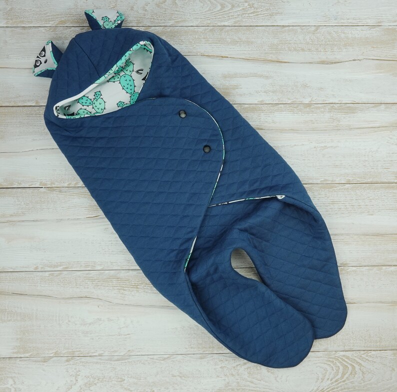 Swaddle blanket. Car seat blanket. Baby sleeping bag. Etsy