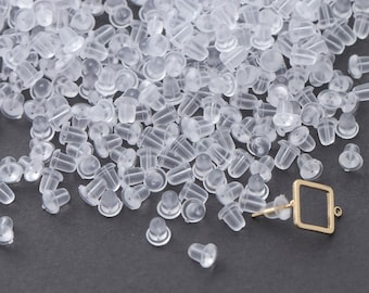 ORECCHINI ROTONDI SCHIENALI per Borchie Oro Europei e Americani EUR 6,94 - IT