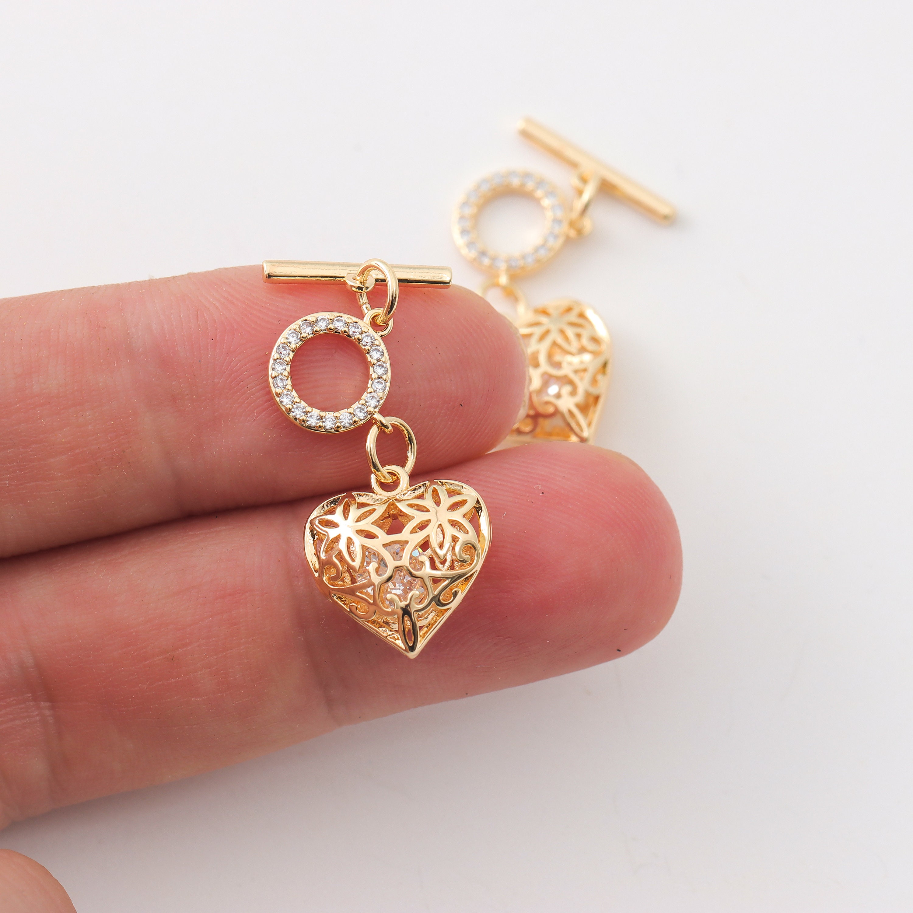Circle and Bar Clasp Etsy Australia