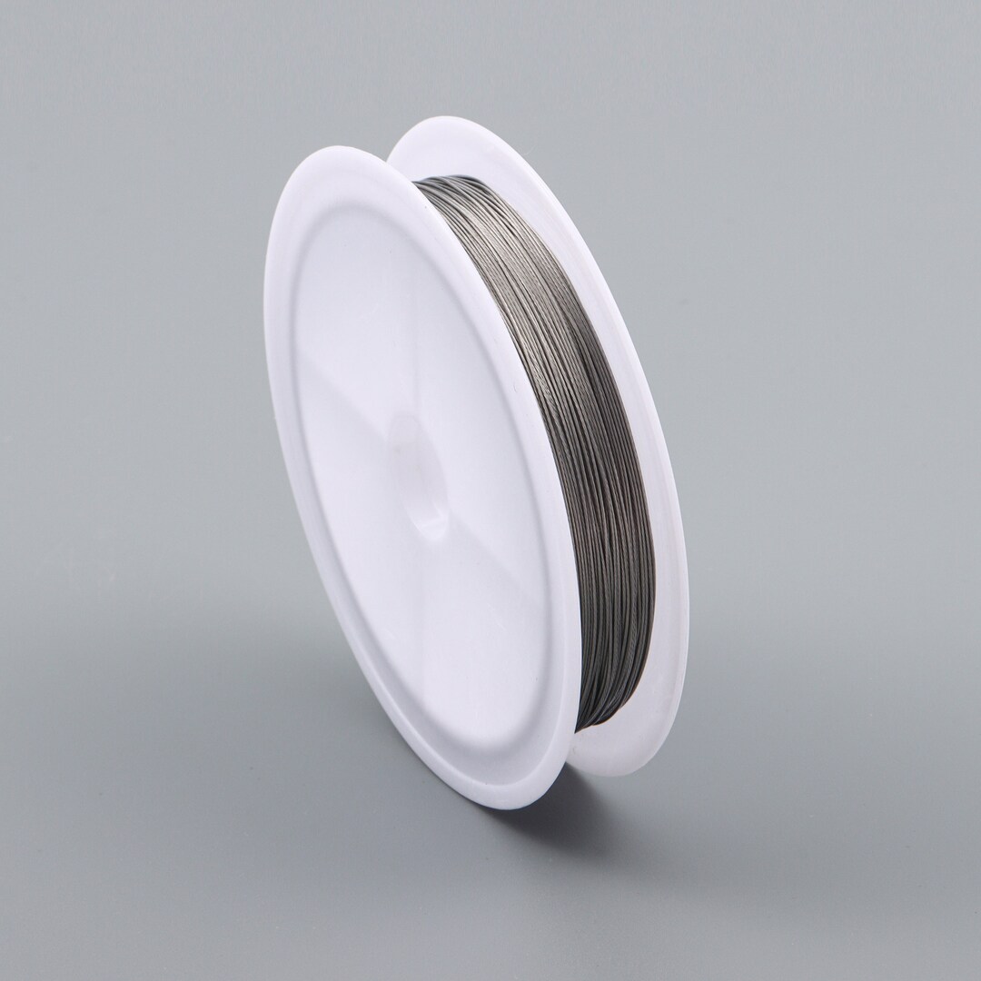 25m Soft Stainless Steel Wire 0.3mm/0.38mm/0.45mm Solid Bare Gauge