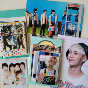 SHINee goodie bags! (Great gift for Shawols!)