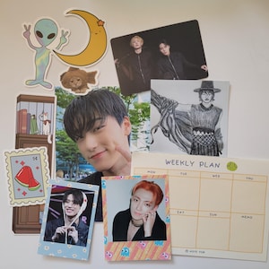 ATEEZ goodie bags! (Great gift for Atiny!)
