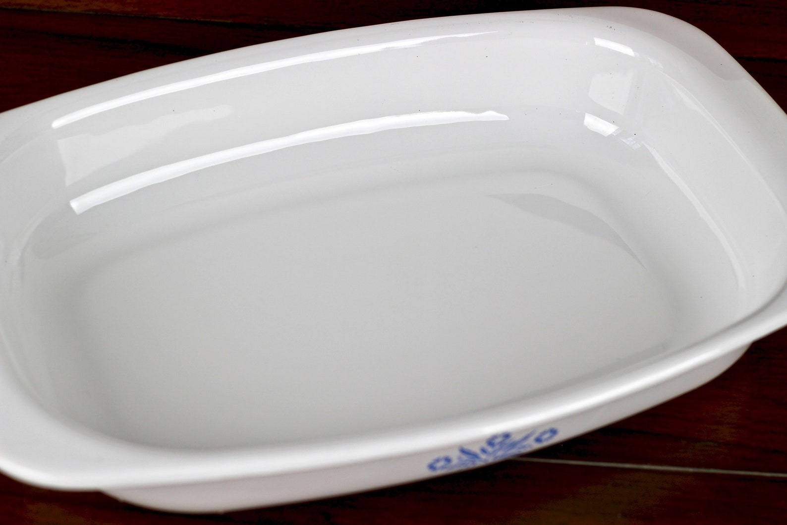 Vintage Corning Ware Cornflower Blue Roaster With Rack 15 Inch P-21 - Etsy