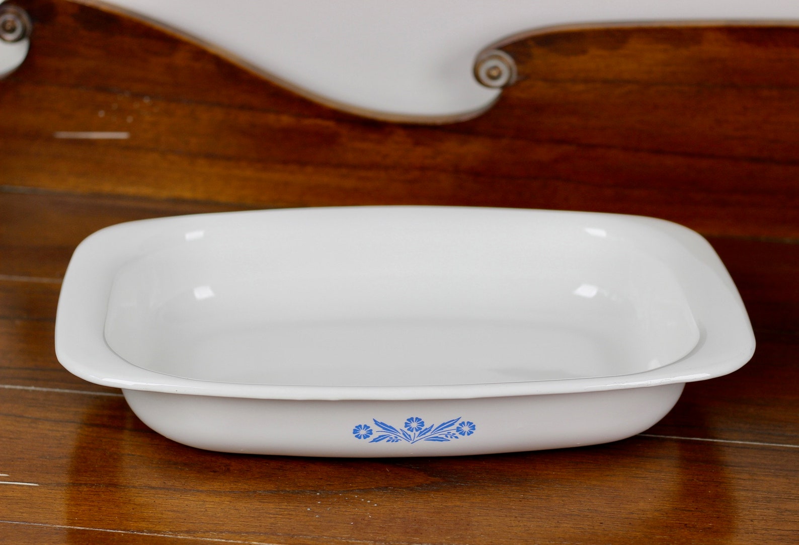 Vintage Corning Ware Cornflower Blue Roaster With Rack 15 Inch P-21 - Etsy