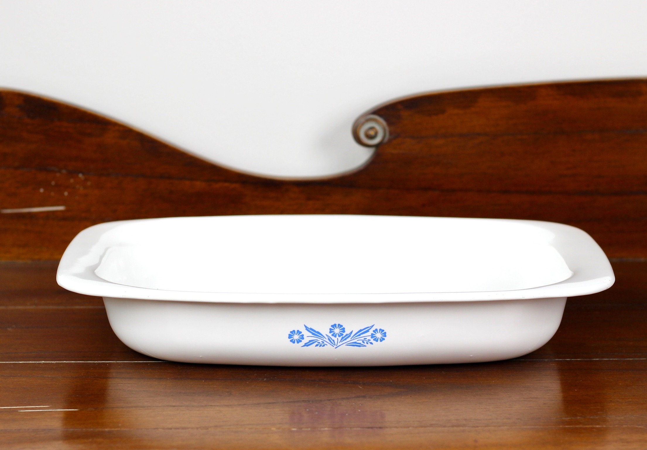 Vintage Corning Ware Cornflower Blue Roaster With Rack 15 Inch P-21 - Etsy