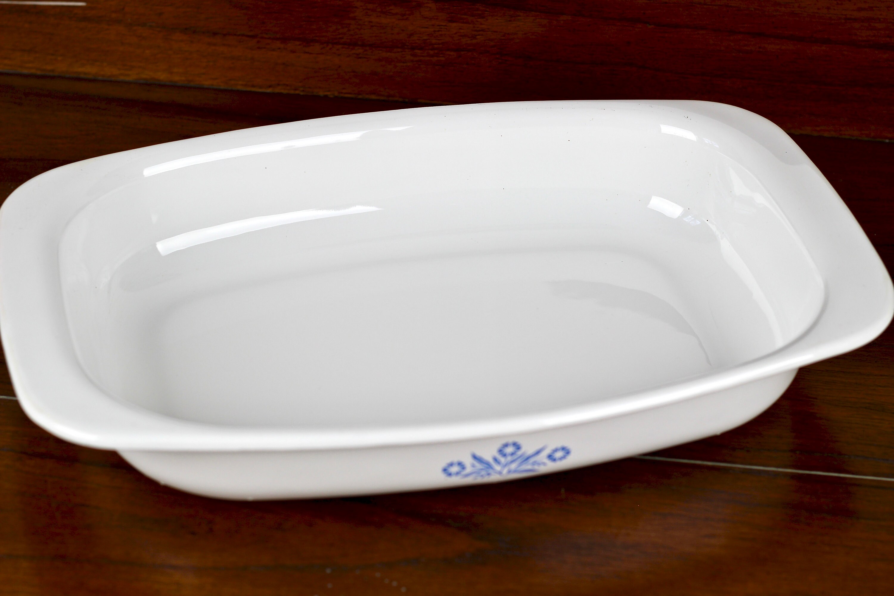 Vintage Corning Ware Cornflower Blue Roaster With Rack 15 Inch P-21 - Etsy