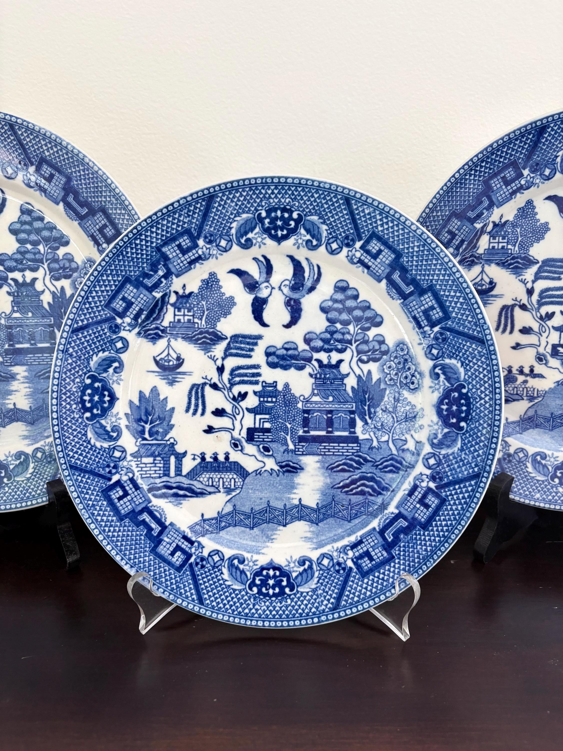 Japan Blue Willow - Etsy