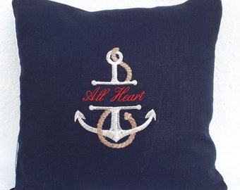 custom boat pillows