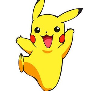 Pikachu Graph Pattern