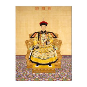 Art Chinese Wall Decor Vintage China Print Asian Poster (CH11)