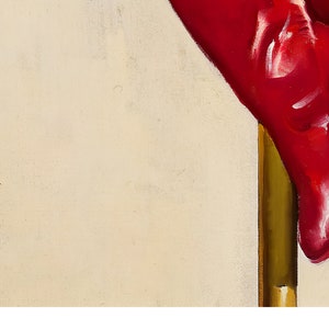 Vintage Pin up Girls Art Sexy Firewoman Poster Firefighter Gift Fine