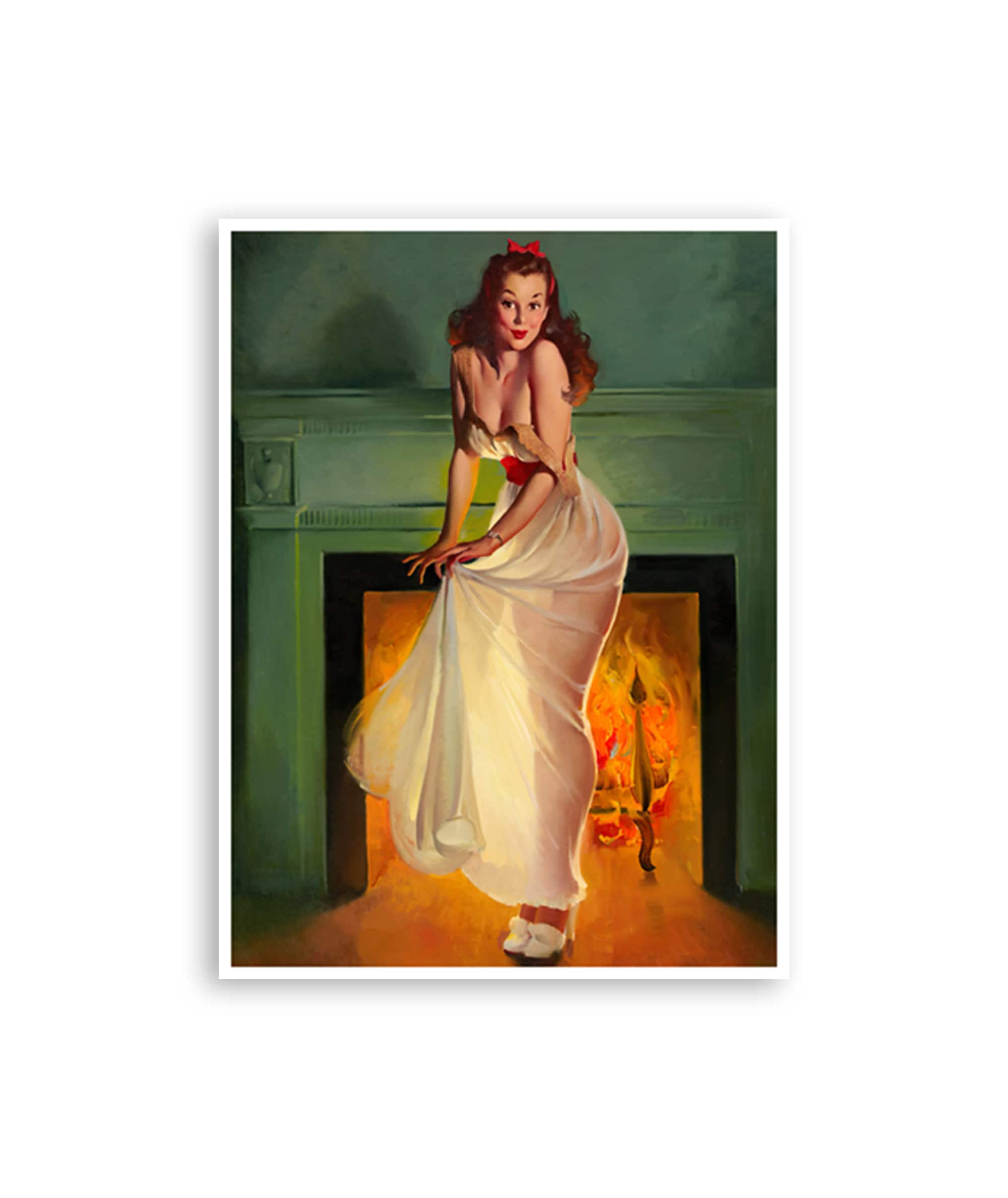 Gil elvgren print - Etsy 日本