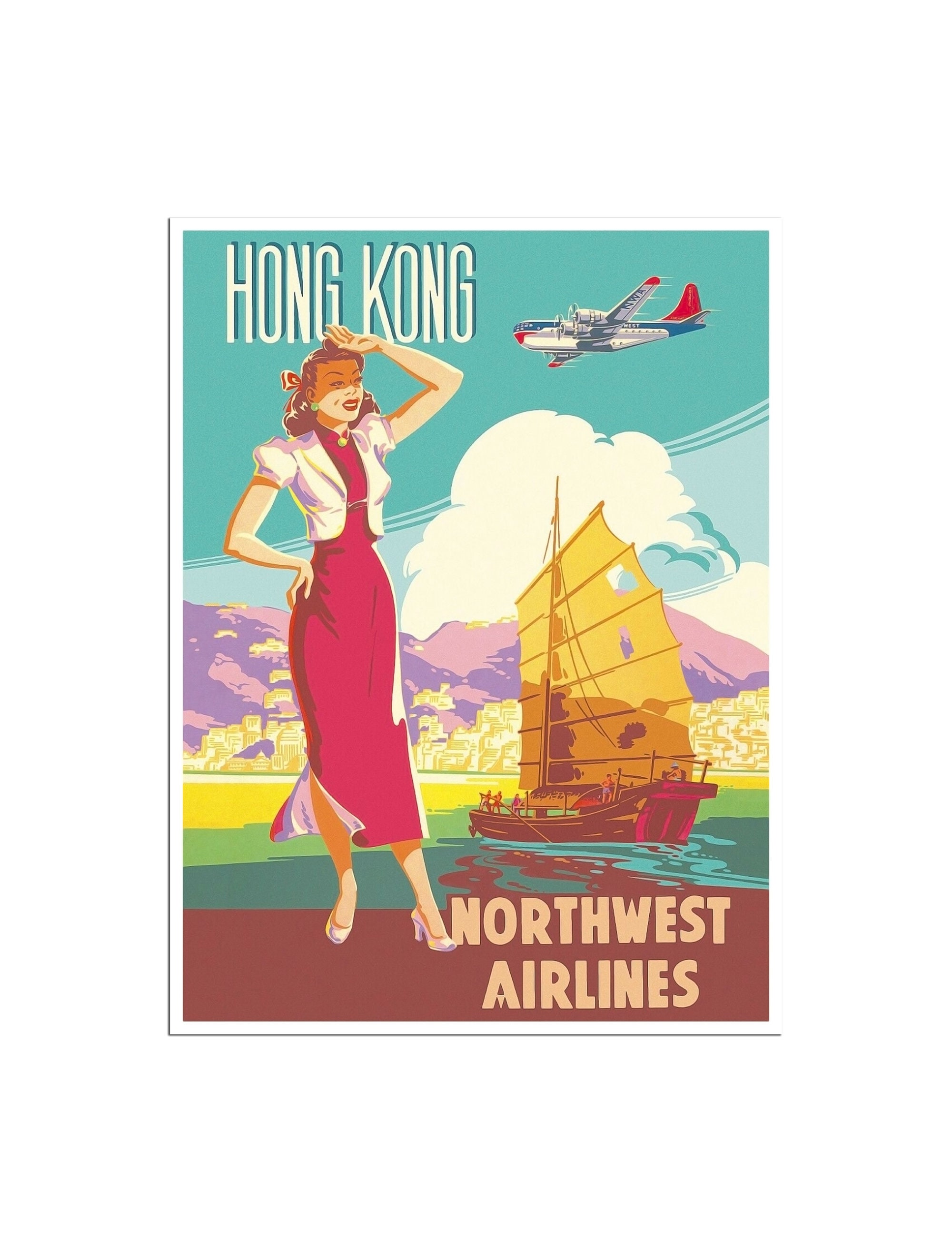 Northwest Airlines Sign - Etsy