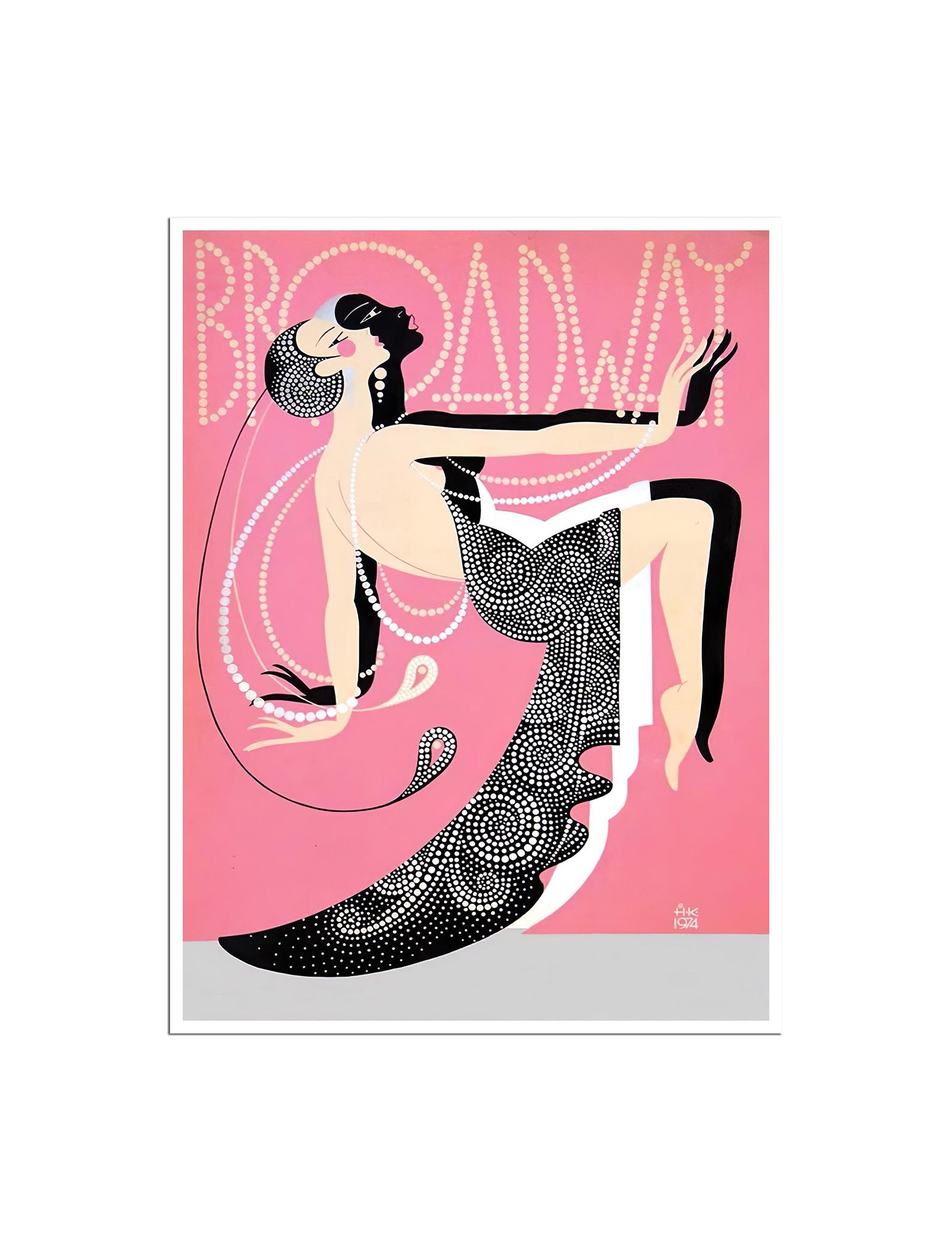 Broadway Poster Musical Art Vintage Theater Print (AJT388) - Etsy