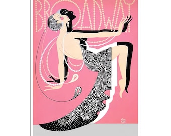 Broadway Poster Musical Art Vintage Theater Print (AJT388)