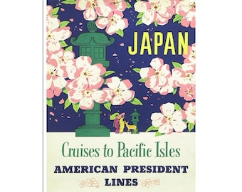 Japan Travel Poster Japanese Art Asian Print (AJT199)a