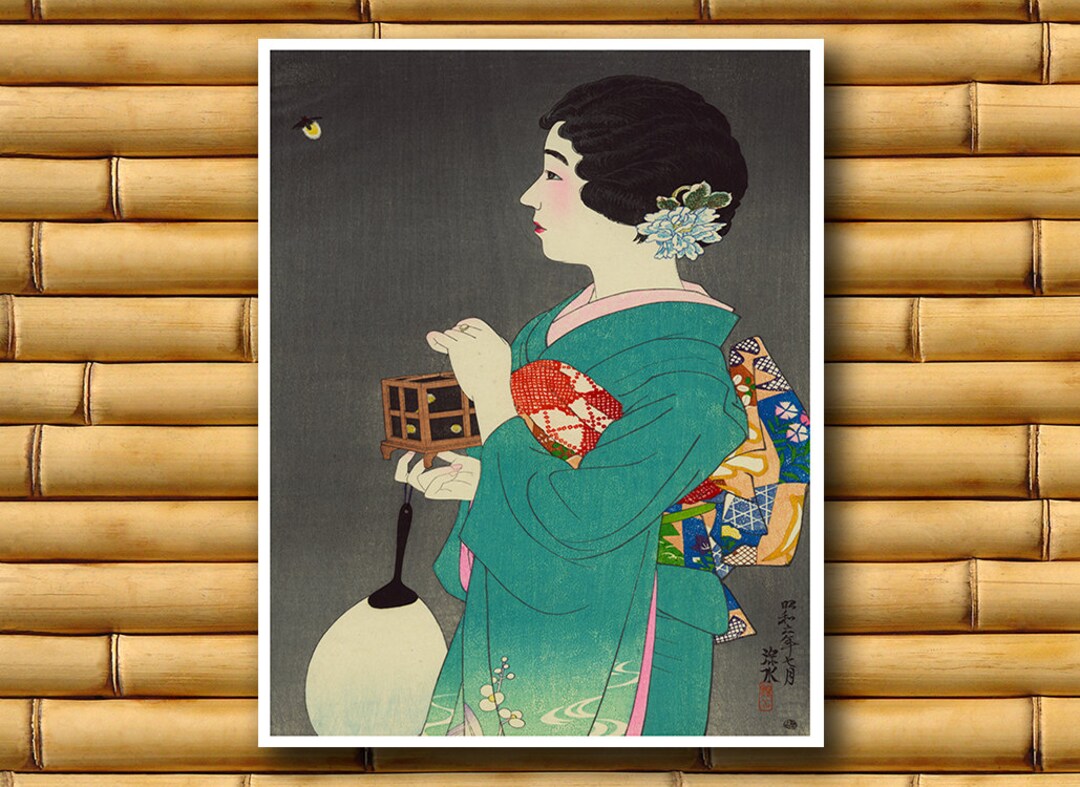Japanese Travel Poster Japan Wall Art Retro Decor Asian Print (J82) - Etsy