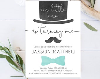 Mustache and Bow Tie - Etsy