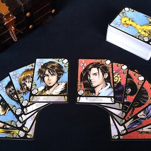 Jeu de cartes complet FFVIII Triple Triad