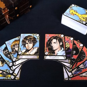 FFVIII Triple Triad Full Card Set image 1