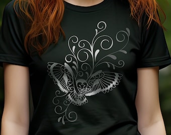 Artistic Owl T-Shirt