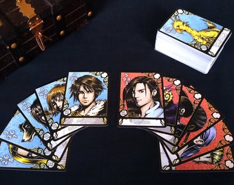 FFVIII Triple Triad Full Card Set - Sleeves Only