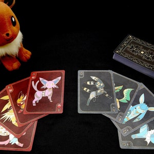 Cartas de Baralho Eevee