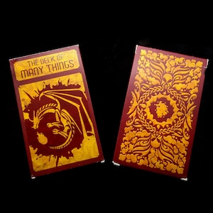 Bündel! "Dungeons & Dragons Add-on ""Dungeons & Dragons"" - Deck der vielen Dinge"