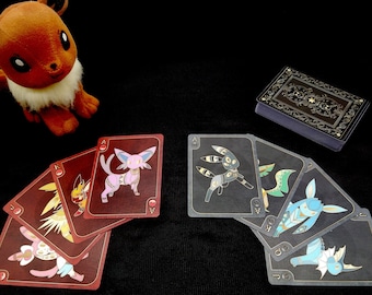 Eevee Playing Cards