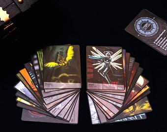 Sci-Fi Magic: the Gathering Tokens